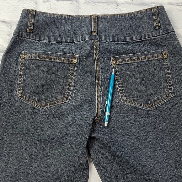 Bisou Bisou Straight Leg Jeans size 6 - Picture 14 of 15